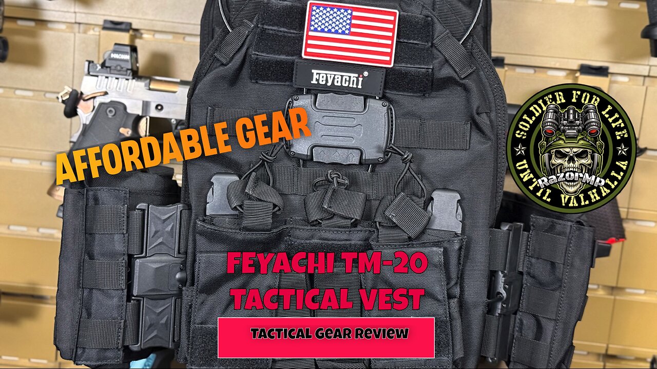 Feyachi Tactical Vest