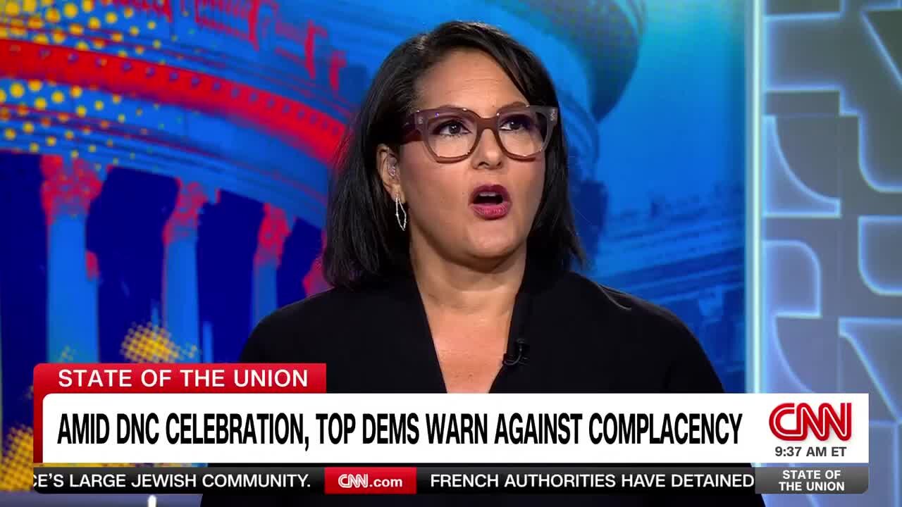 CNN’s Jennings: Incumbent Harris Can’t ‘Wash Off’ Biden’s Blunders