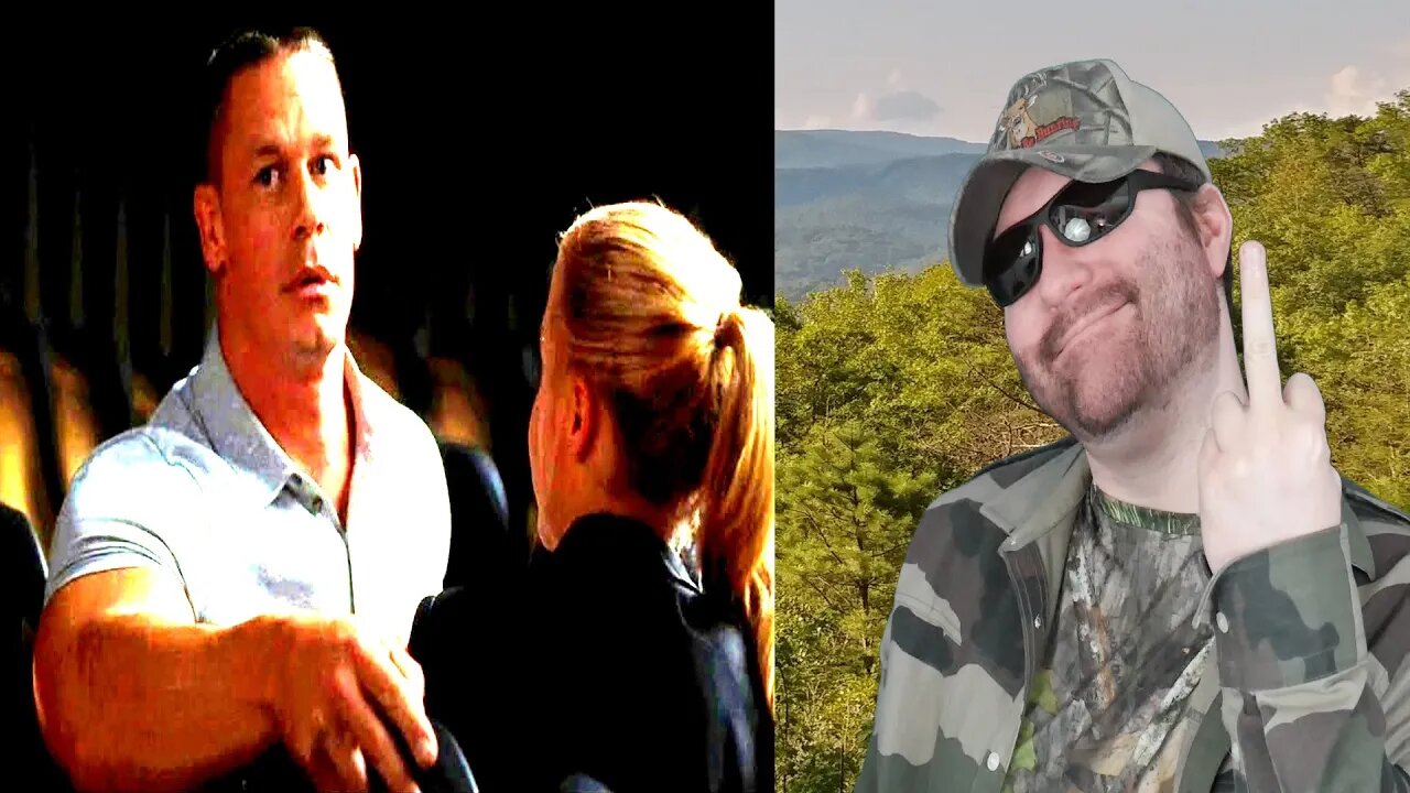 Trainwreck - John Cena - I Will F**k You!! REACTION!!! (BBT)