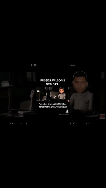 Russell Wilson has a new diet.. #nfl #fantasyfootball #nflfootball #like #funnyvideo #subscribe