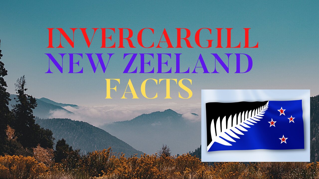 Interesting and amazing fact about invercargill invercargill Food invercargill Culture