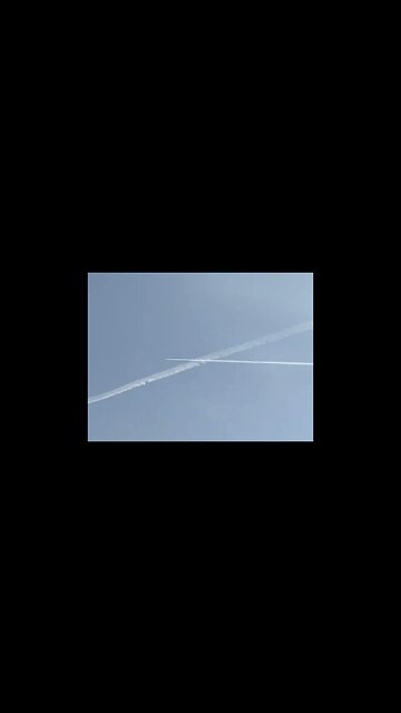 Solar Geo-Engineering Caught on Camera! Blocking the Sun's Light has Become a Reality! Chem Trails