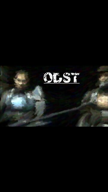 HALO ODST Short Movie #haloodst #halo #xbox 2of4