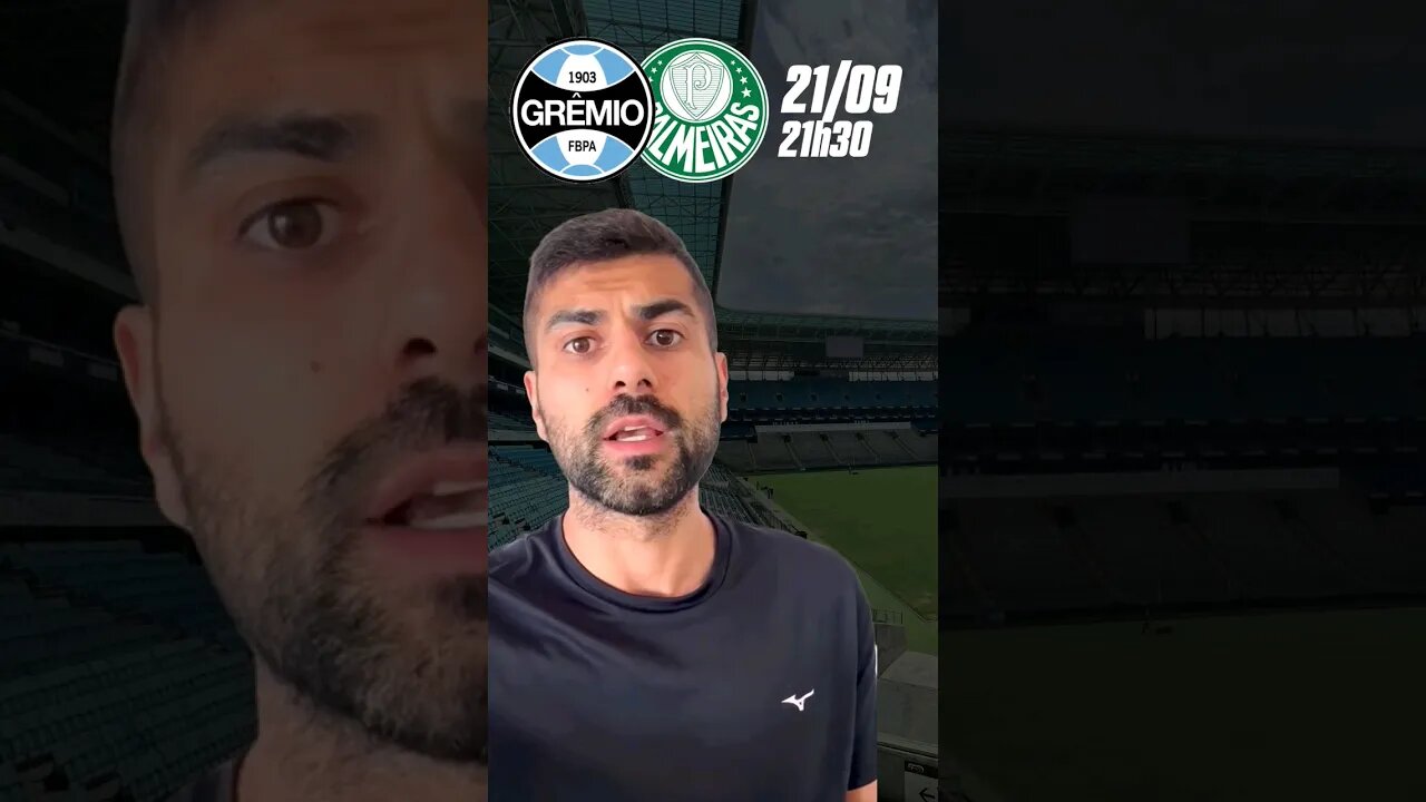 Palpite: Grêmio x Palmeiras | 21/09/2023 | Brasileirão Série A