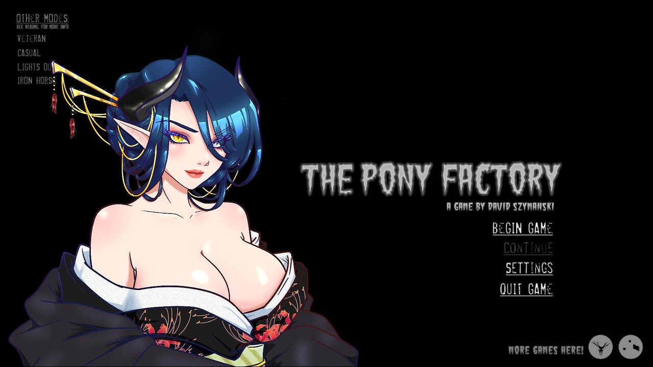 Siniviere screaming speed run of Pony Factory