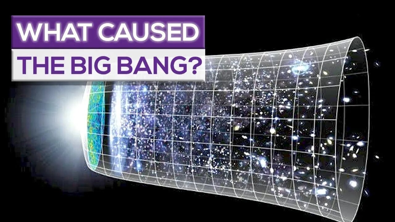 What caused the Big Bang?