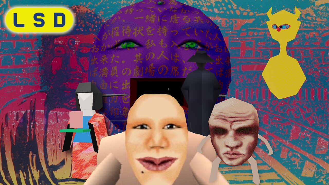 This Game Will Blow Your Mind | LSD: Dream Emulator