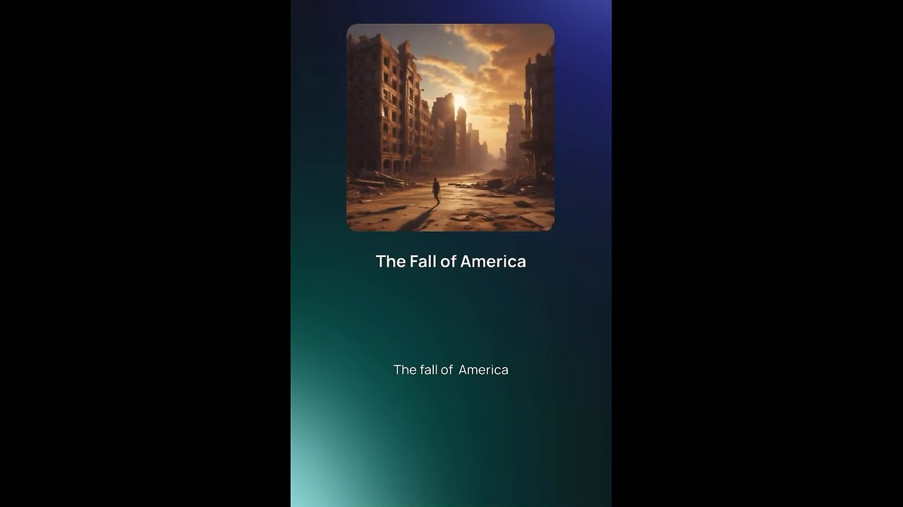 The fall of America