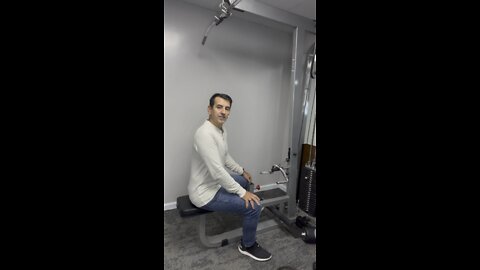 How to do a proper seated row