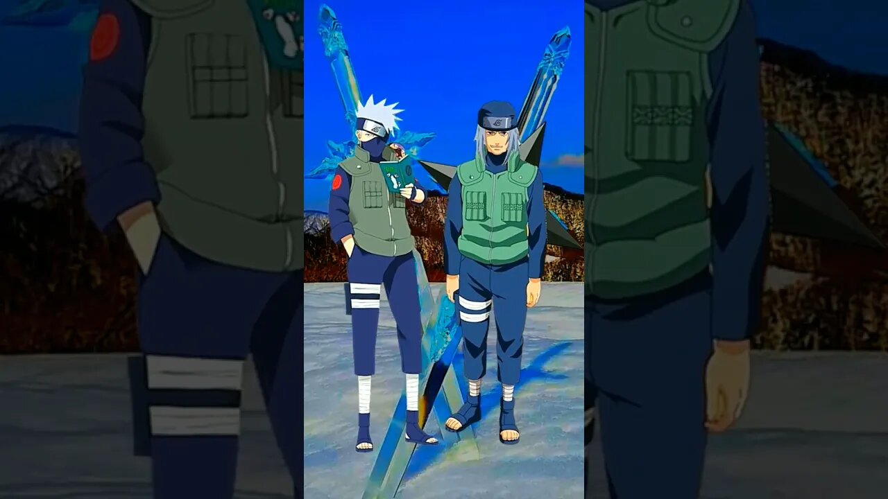 Kakashi Jonin VS All Jonin - WHO IS STRONGEST??.#shorts