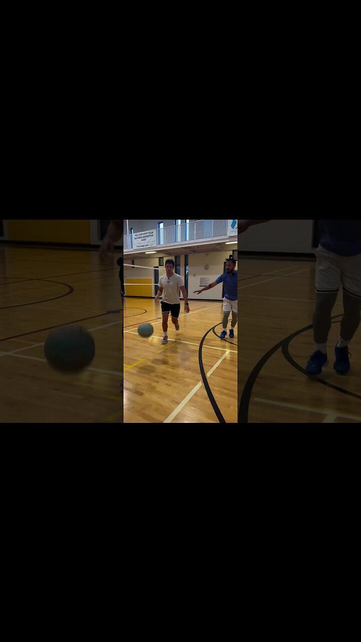 playing basketball in air force 1