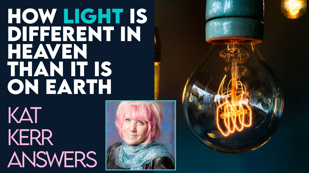 Kat Kerr: How Light Is Different In Heaven Than It Is On Earth! | June 12 2024