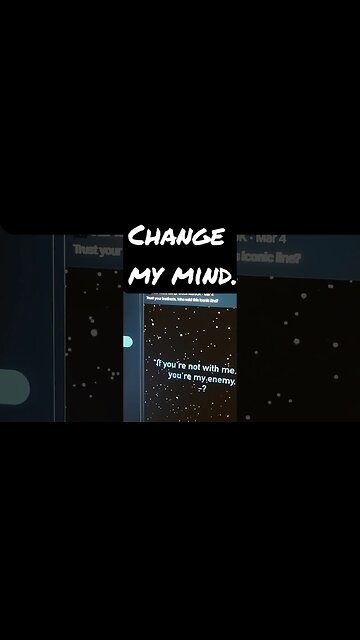 Change my mind Shills and Sociopaths #starwars #shorts