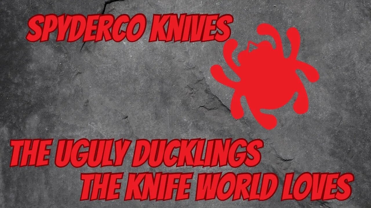 SPYDERCO | THE UGLY KNIVES WE ALL LOVE