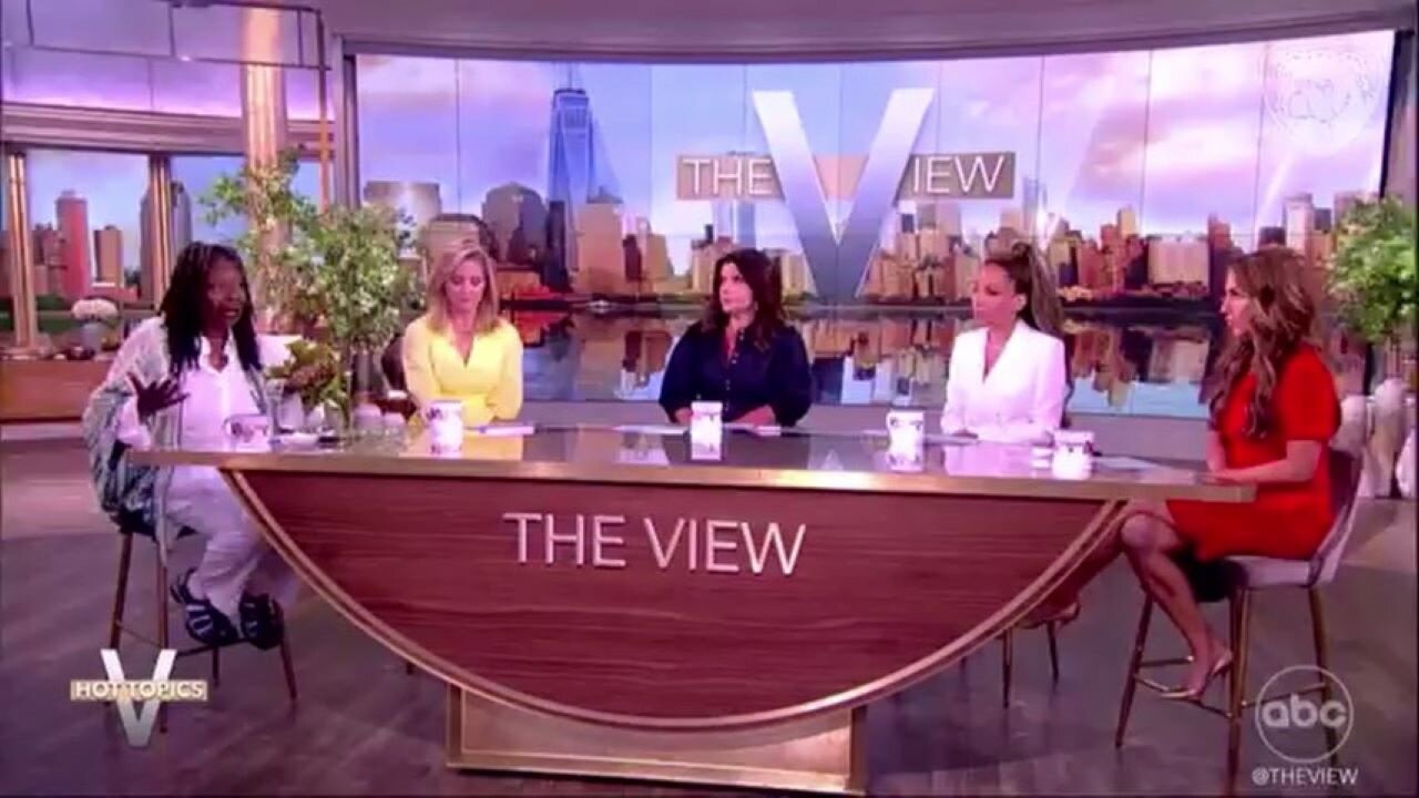 Panic: 'The View' Crew Unload Delayed Freakout Over Biden