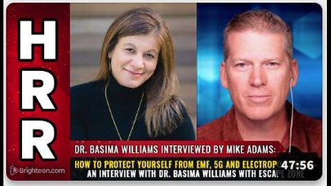 How to protect yourself from EMF, 5G and electropollution – an interview with Dr. Basima Williams