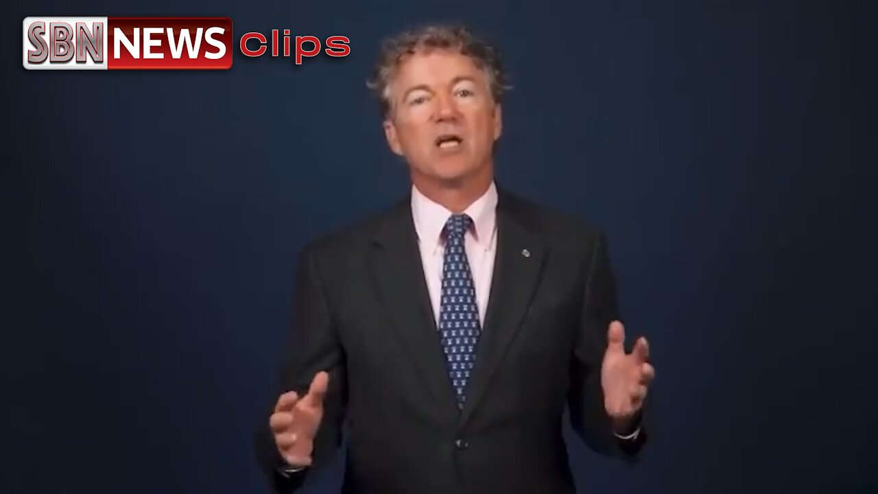 Rand Paul on Covid Mandates "It's Time to Resist" - 3670