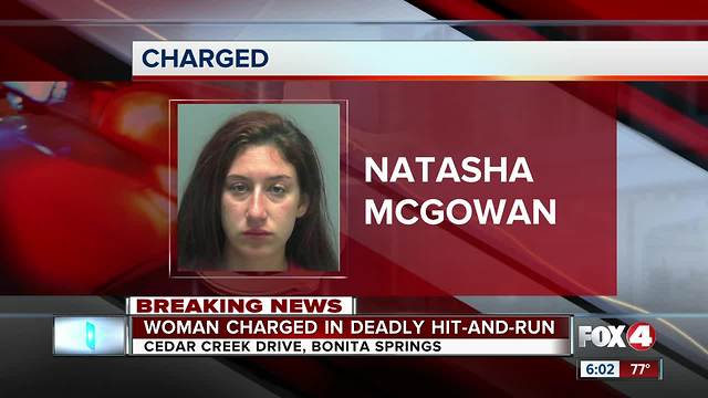 Woman Charged in Deadly Hit-and- Run