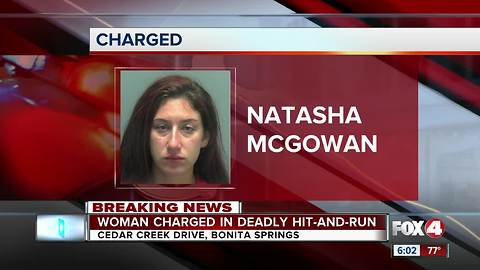 Woman Charged in Deadly Hit-and- Run