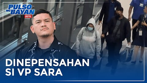 Mayor Baste Duterte, dinepensahan si VP Sara matapos punahin ng iba ang biyahe niya abroad