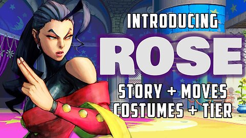 All About Rose (Story + Costumes + Moves + Tier)