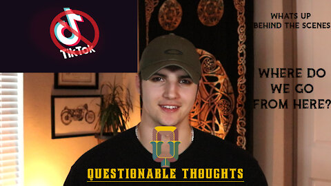 BANNED FROM TIK TOK WITH 300K! Where do we go from here? QT#2