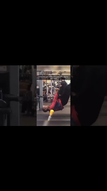 FUNNY GYM MEME VIDEO | RANDOM ROADHOUSE