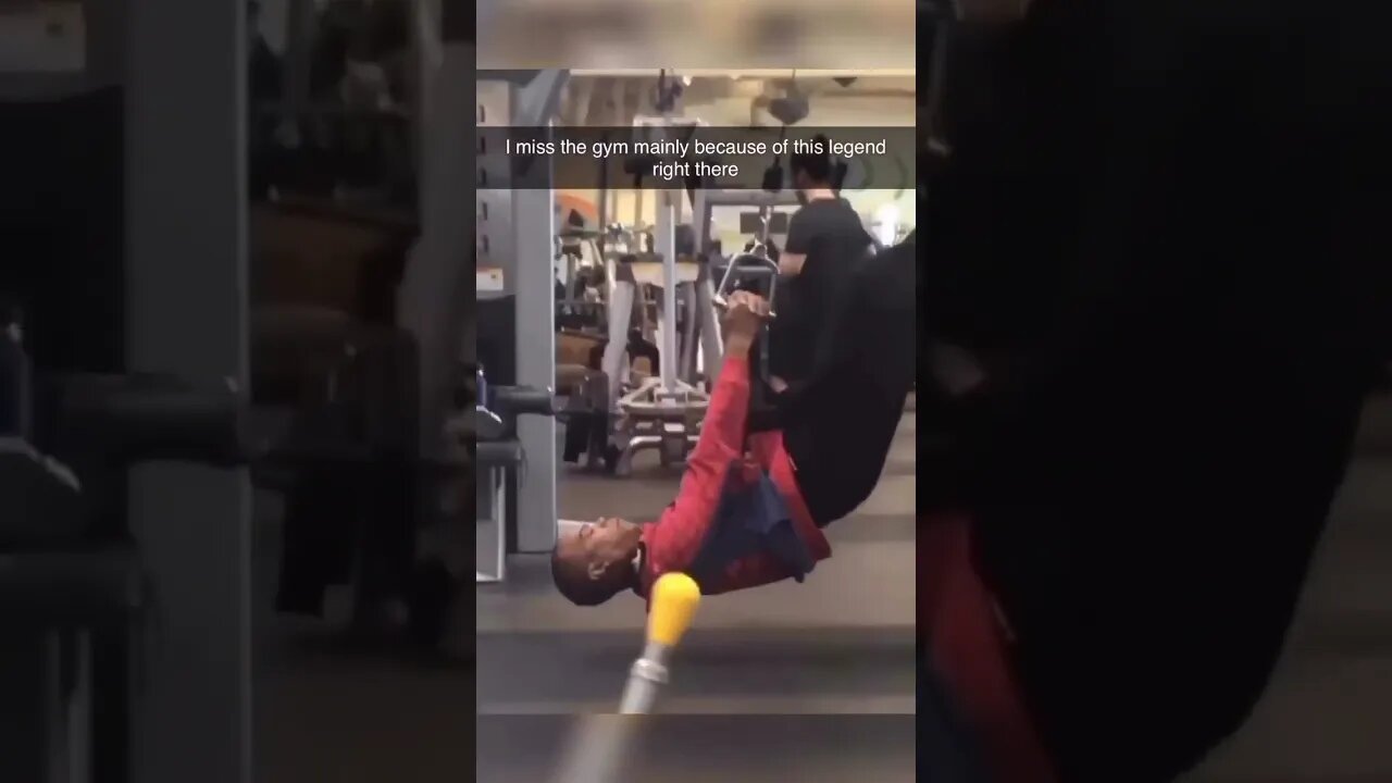 FUNNY GYM MEME VIDEO | RANDOM ROADHOUSE