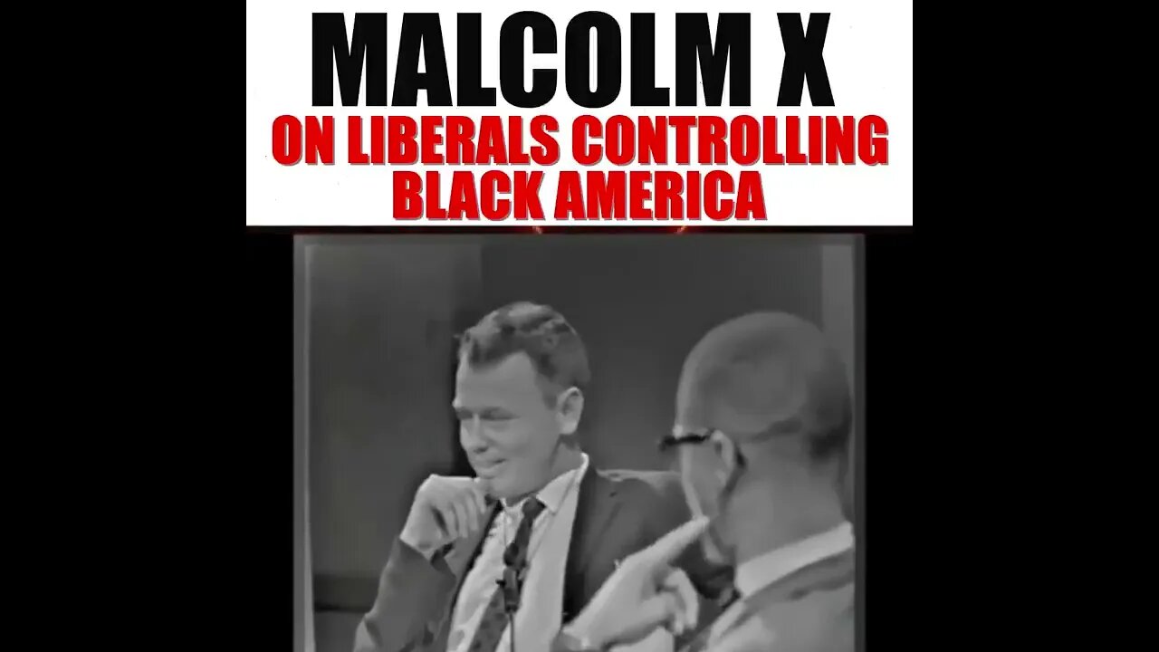 Malcolm X, Malcom X tried to warn & no one listened to him