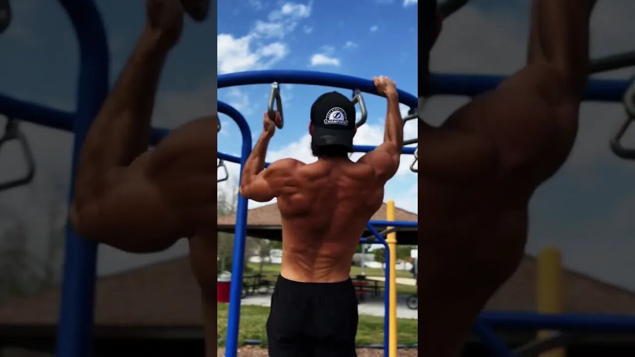 Pull-up Flow (Advanced) ‼️ #shorts