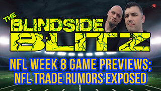 NFL WEEK 8 2024 Game Previews; NFL Trade Rumors EXPOSED!