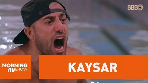 Para Vini, discurso de Kaysar no BBB é "apelativo"