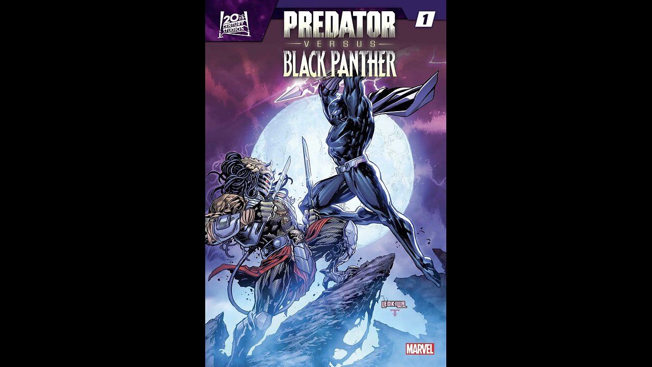 predator vs black panther comic book coming soon!!!