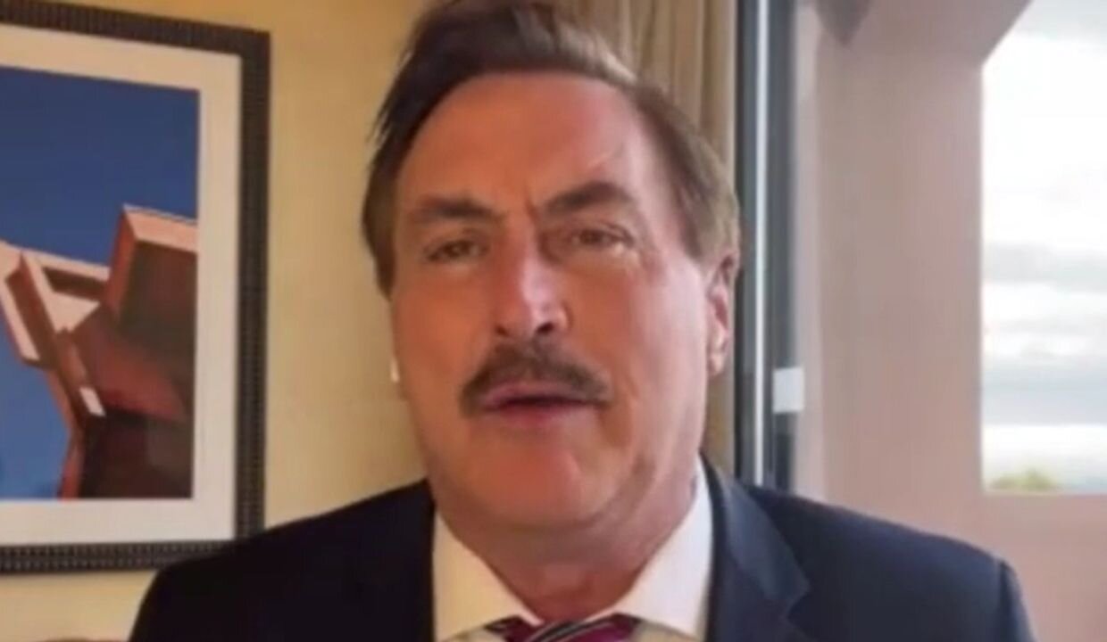 MyPillow CEO Mike Lindell's Bank Is Trying to Cancel Him and His Charities