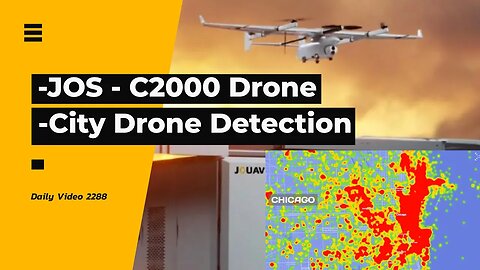 JOUAV VTOL Drone Docking Station And Factory, Dedrone City Wide Drone Detection