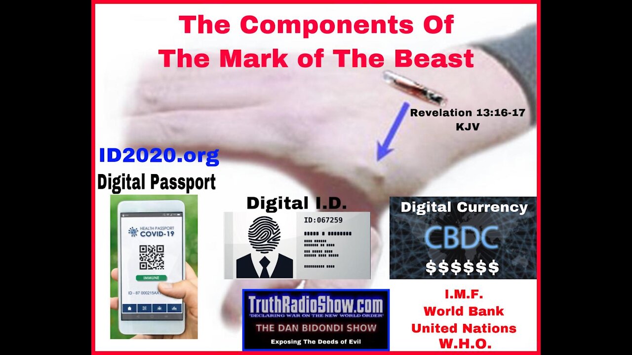 The Components Behind The Mark of The Beast