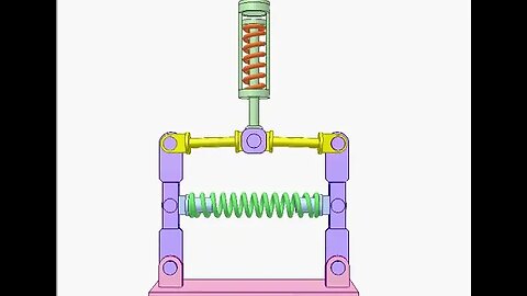 2782 Spring vibration isolation 3