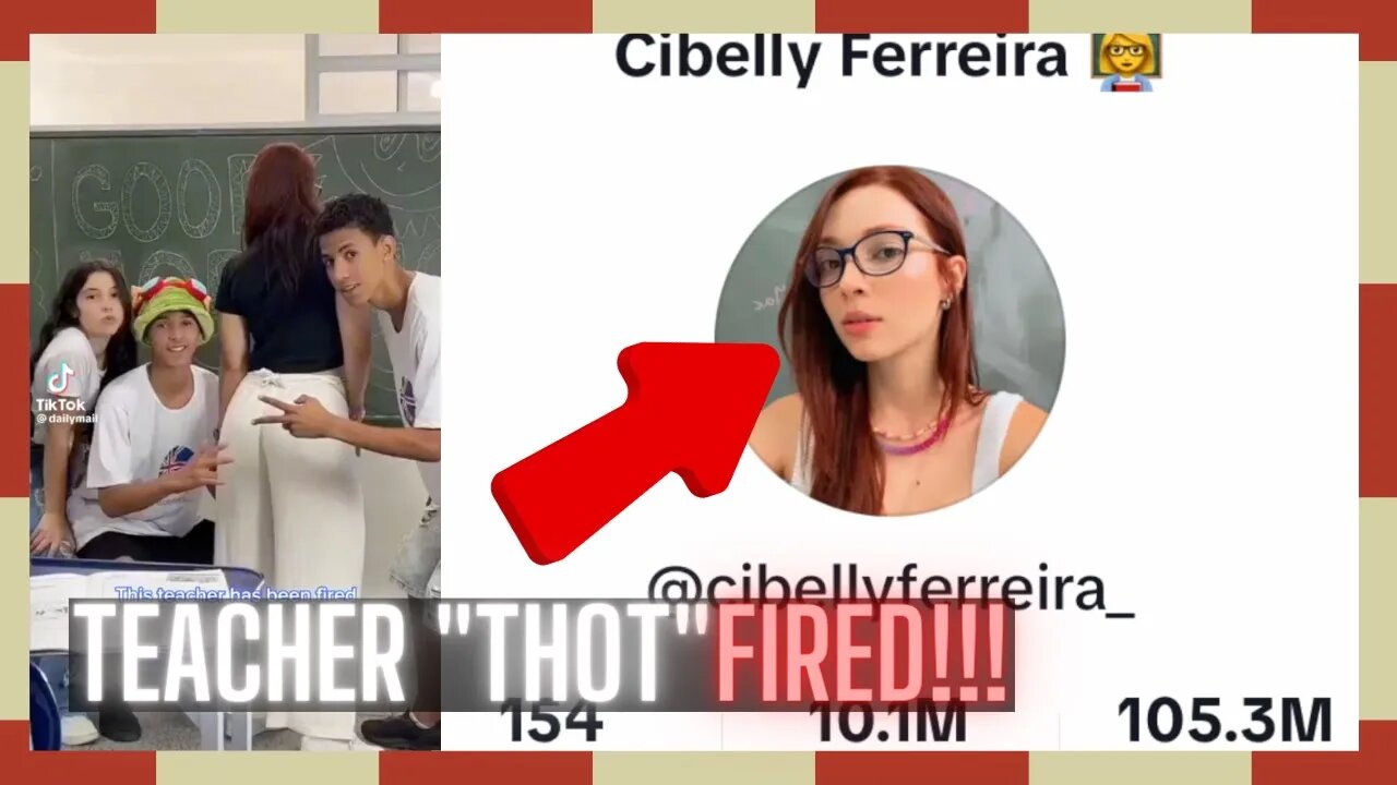 Dancing Tik Tok Teacher FIRED For *THIS... | Modern Women Tik Tok Reaction #remnantprincess