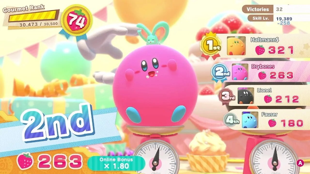 Kirby's Dream Buffet, losing to the computer is devastating! (10/24/22)