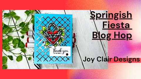 Joy Clair Designs Springish Fiesta Hop