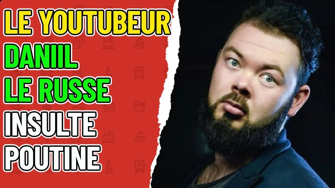 Je Réagis à la vidéo de @Daniil le Russe sur Poutine et l'Ukraine ! #guerre