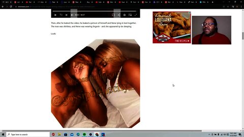 Atl Housewife Nene CAUGHT LACKING; Has 'Encounter' w/ 25 Yr Old . . . And He Leaks Pics!