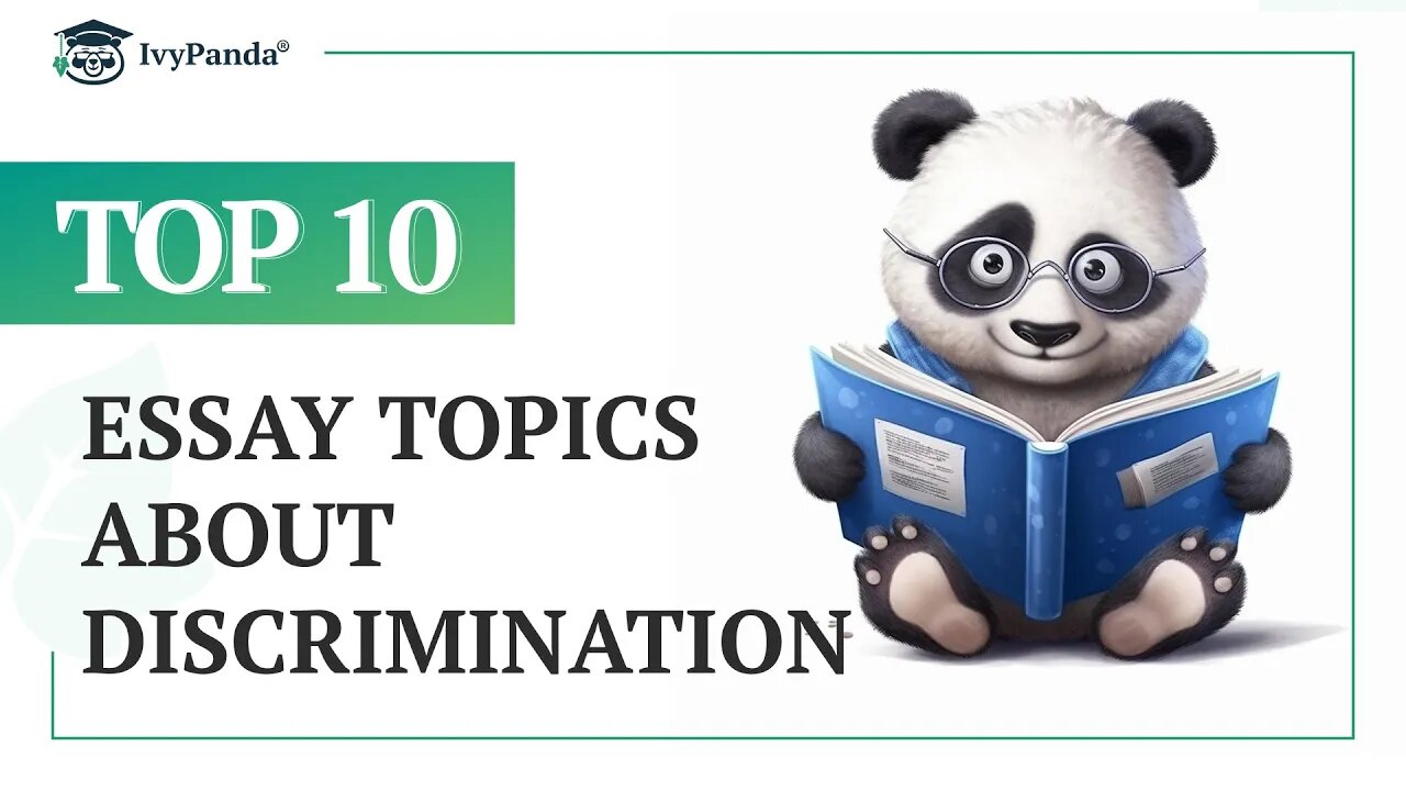 TOP-10 Essay Topics about Discrimination