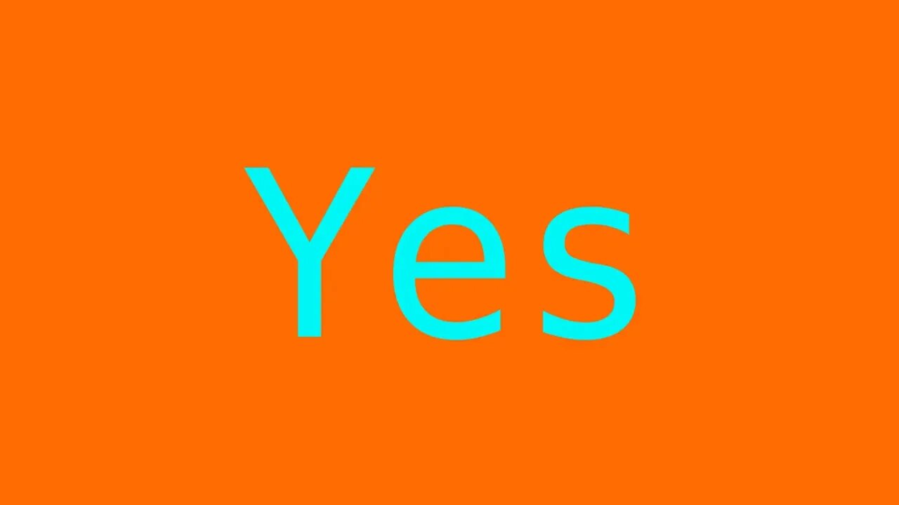 Yes (epilepsy warning.)
