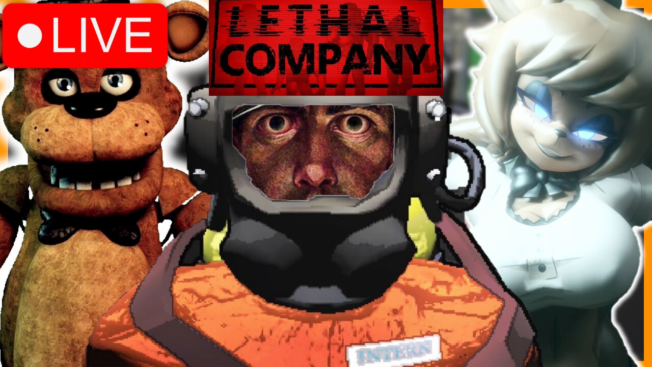 🔴WHICH FREDDY DO YOU LIKE? LETHAL COMPANY/PHASMOPHOBIA