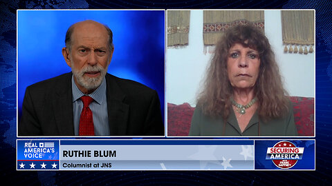 Securing America with Ruthie Blum (Part 1) | June 14, 2024