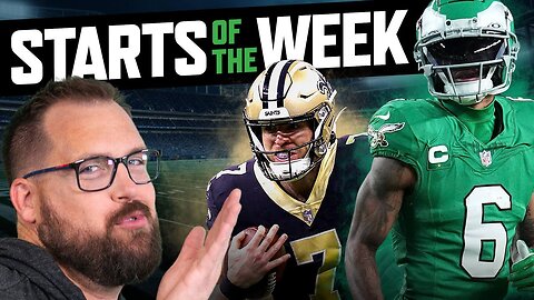 Starts of the Week + Week 8 Breakdown, Business Time! | Fantasy Football 2023