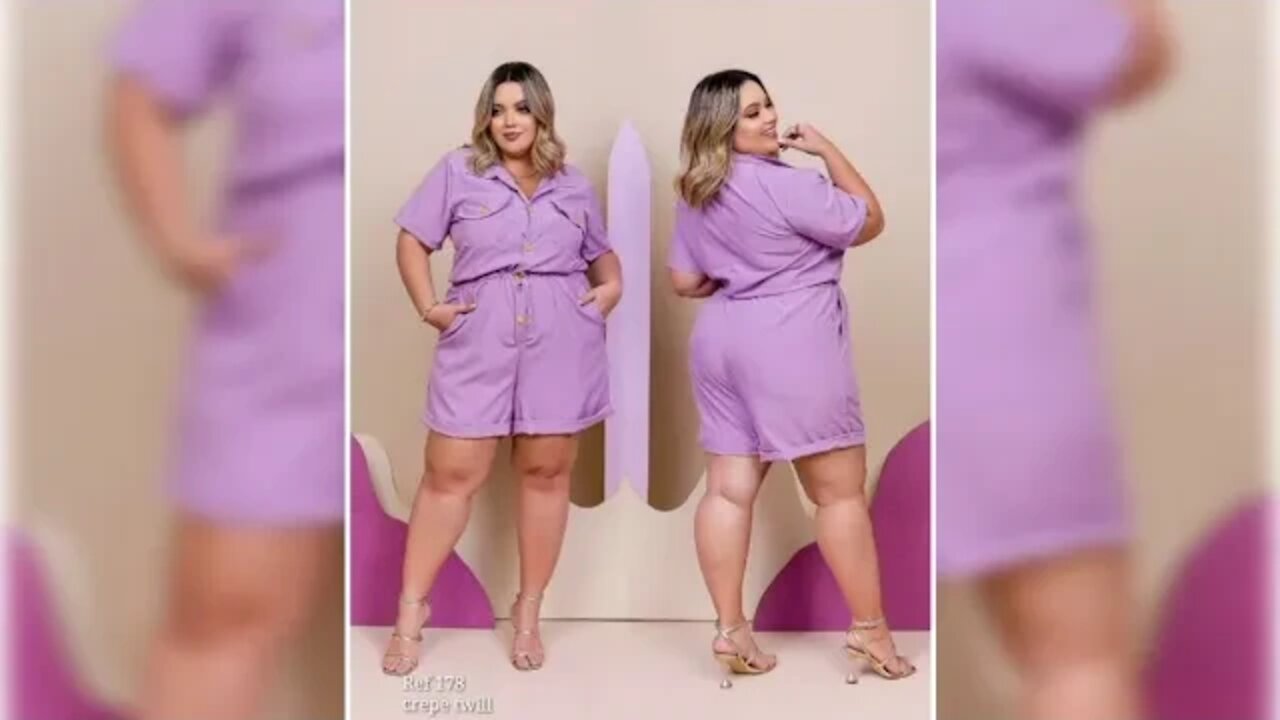 ✔️ MACAQUINHO MODA PLUS SIZE