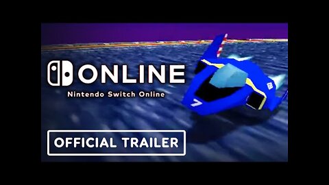 Nintendo Switch Online: Nintendo 64 - Official F-Zero X Trailer