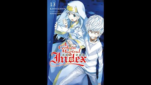A Certain Magical Index Vol. 13